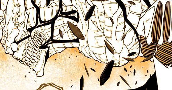 Wujud baru Kaiju No. 8 (Dok. Shueisha / Kaiju No. 8)