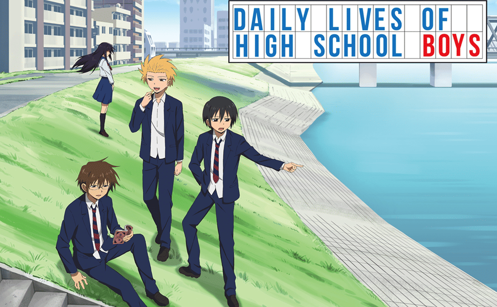 dok. Sunrise/ Daily Lives of High School Boys