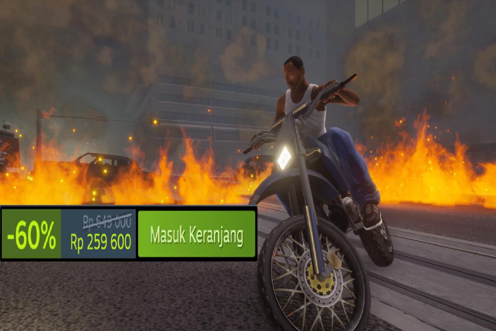 5 Diskon Game Open World Rockstar di Steam Spring Sale 2025