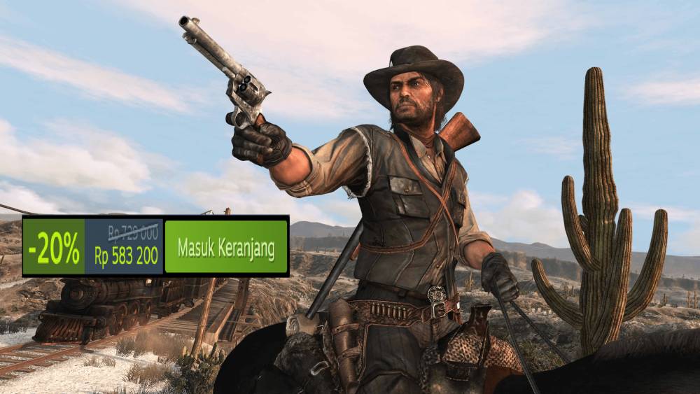 cuplikan Red Dead Redemption pertama (dok. Rockstar Games/Red Dead Redemption)