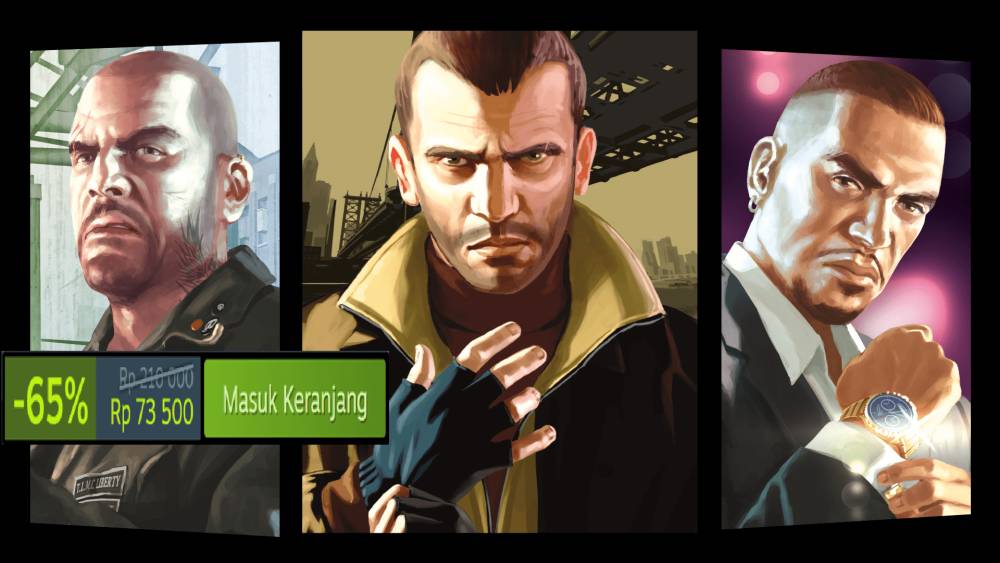 cover GTA IV: The Complete Edition (dok. Rockstar Games/GTA IV: The Complete Edition)