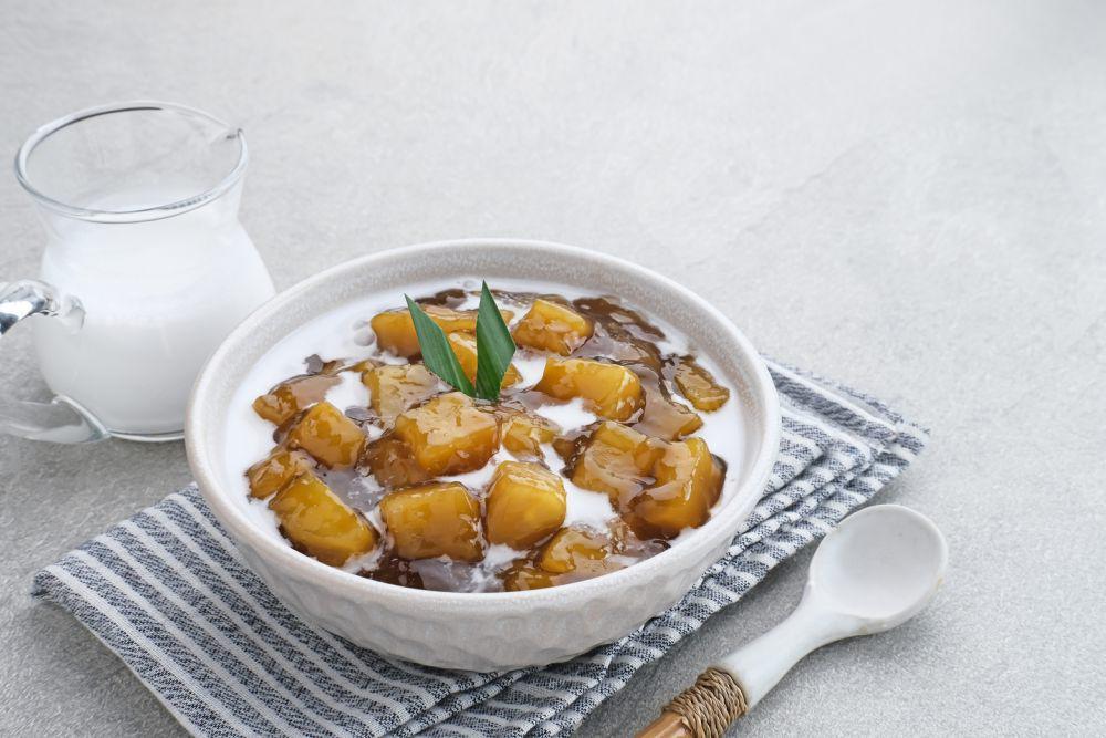Resep Singkong Thailand Gula Merah, Sajian Legit di Bulan Puasa!