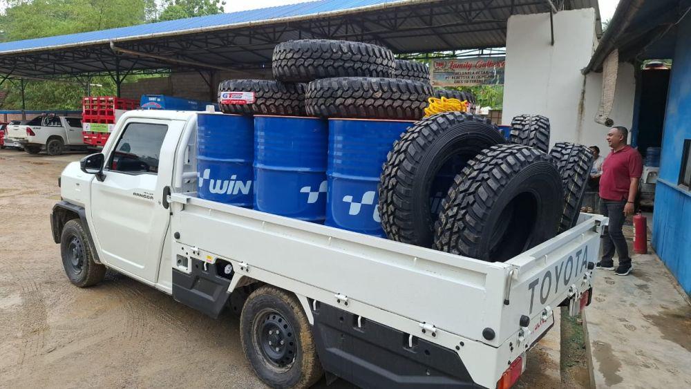 Hilux Rangga Jadi Mitra Tangguh di Medan Ekstrem