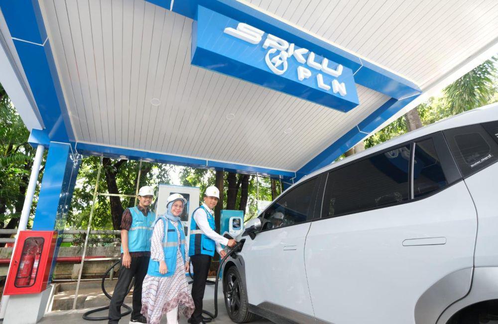 PLN Siapkan 62 Unit SPKLU di Sulselrabar pada Masa Mudik Lebaran