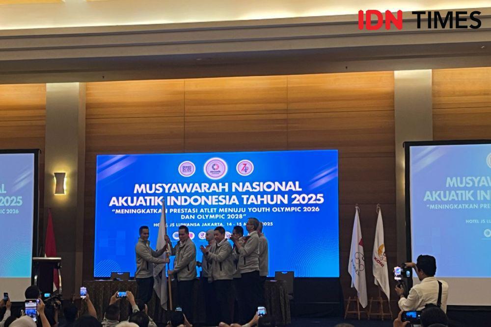 Anindya Bakrie Terpilih Lagi Jadi Ketum Akuatik Indonesia