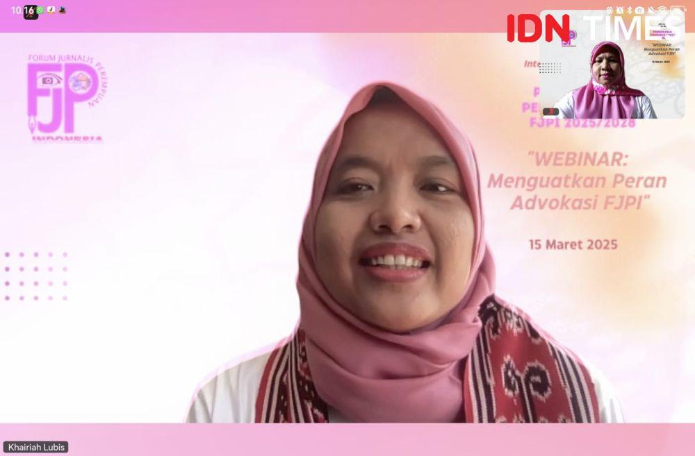 Dorong Kapasitas Jurnalis Perempuan, FJPI Resmi Kukuhkan Pengurus Baru