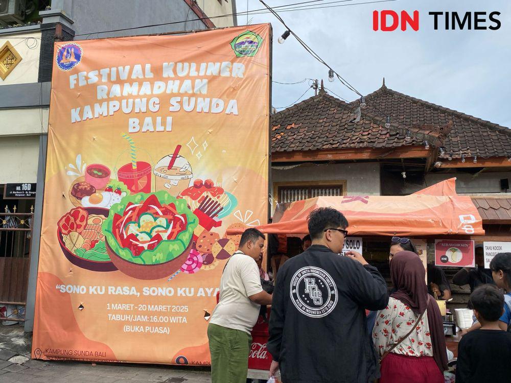Kisah Warga Kampung Sunda di Bali Hidupkan Ekonomi Kreatif