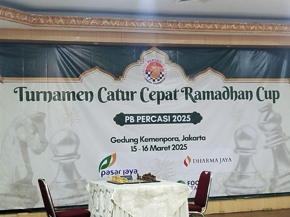 425 Peserta Ramaikan Turnamen Catur Cepat Ramadhan Cup 2025