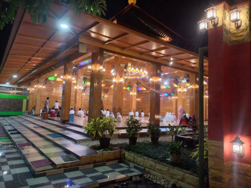 Ikonik, Masjid Ngadina Tumina di Kabupaten Jember. Dok-Pemkab Jember