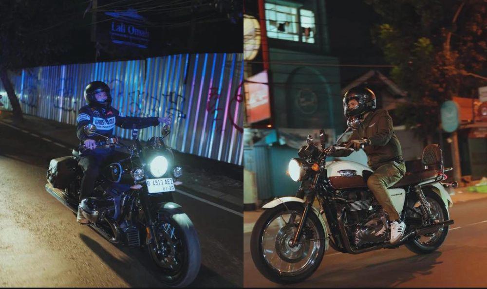 7 Potret The Dudas -1 Motoran Cari Makan Sahur, Ada Tambahan Personel!
