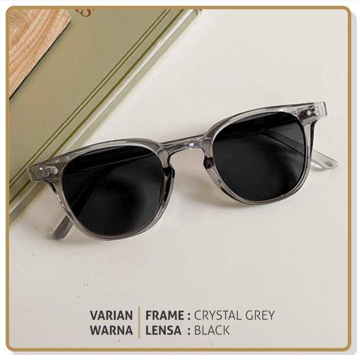 Colore.in Kacamata Hitam Sunglasses 6022S (tokopedia.com/Colore_in Official Shop)