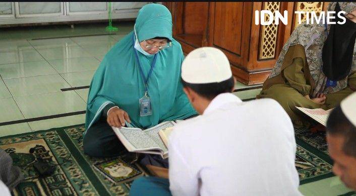 Menilik Tradisi Ramadan Anak Binaan Palembang di Balik Jeruji Besi (IDN Times/Feny Maulia Agustin)
