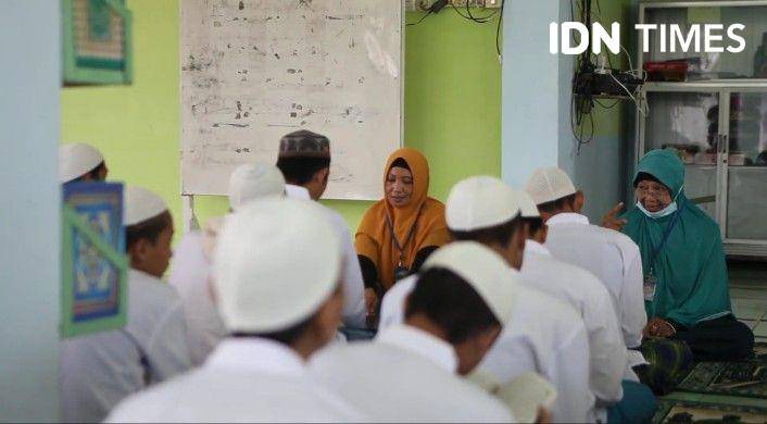 Menilik Tradisi Ramadan Anak Binaan Palembang di Balik Jeruji Besi (IDN Times/Feny Maulia Agustin)