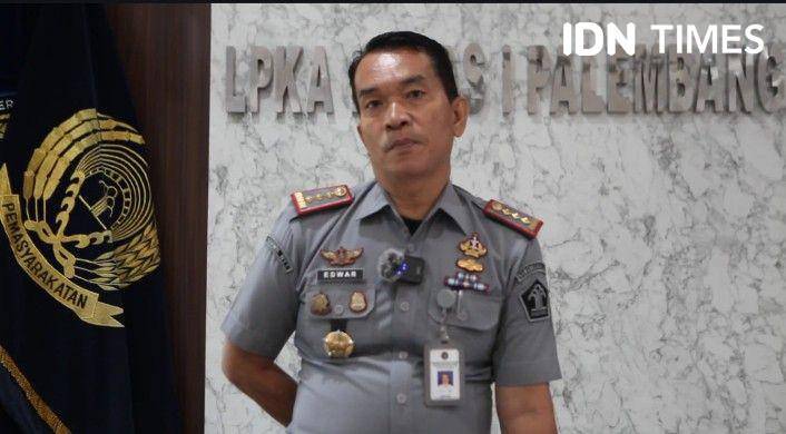 Menurut Kepala LPKA Klas 1 Palembang Ipka Edward Hadi (IDN Times/Feny Maulia Agustin)