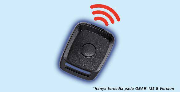 ilustrasi remote answer back system Yamaha GEAR 125 (yamaha-motor.co.id