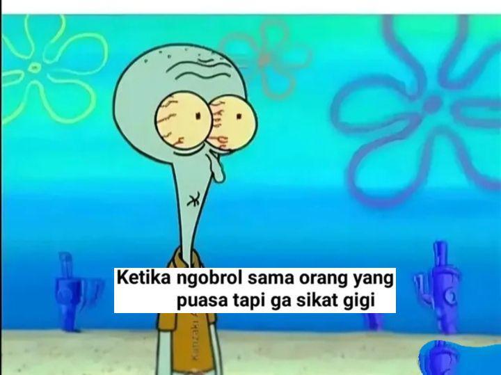 7 Meme Bau Mulut saat Puasa, Seharum Kesturi?