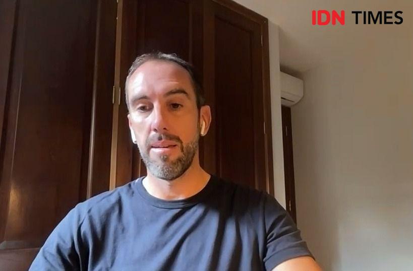 Diego Godin dan Mimpinya Lihat Uruguay Juara Piala Dunia
