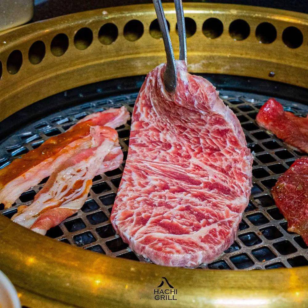 Potret menu di Hachi Grill (instagram.com/thehachigrill)