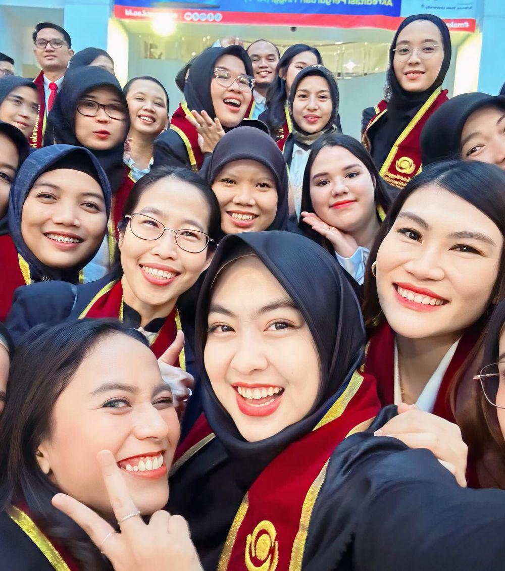 potret Shindy Putri lulus S2 (instagram.com/dr.shindyputri)
