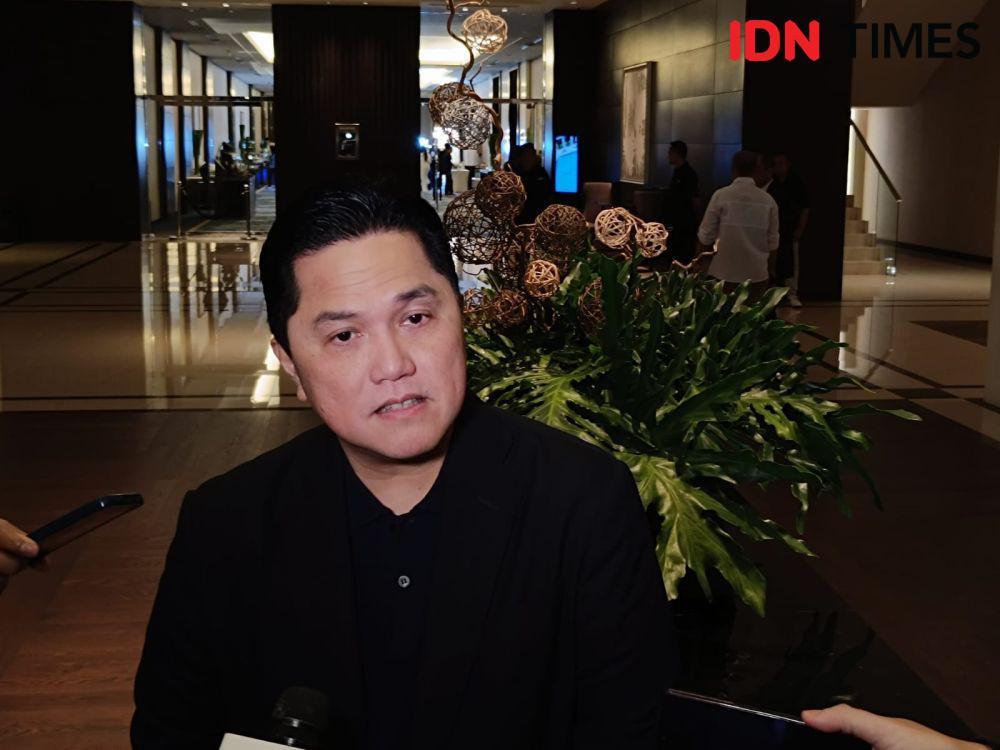 Bisa Pimpin PSSI 3 Periode, Erick Thohir Mau Gak?