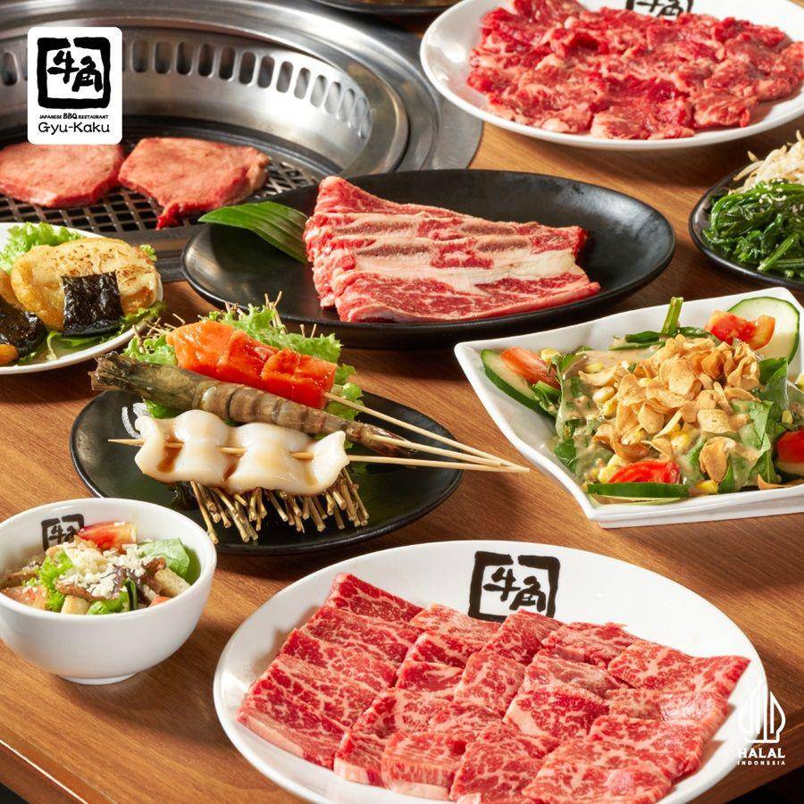 Potret menu Gyu-Kaku Japanese BBQ (instagram.com/gyukaku.id)