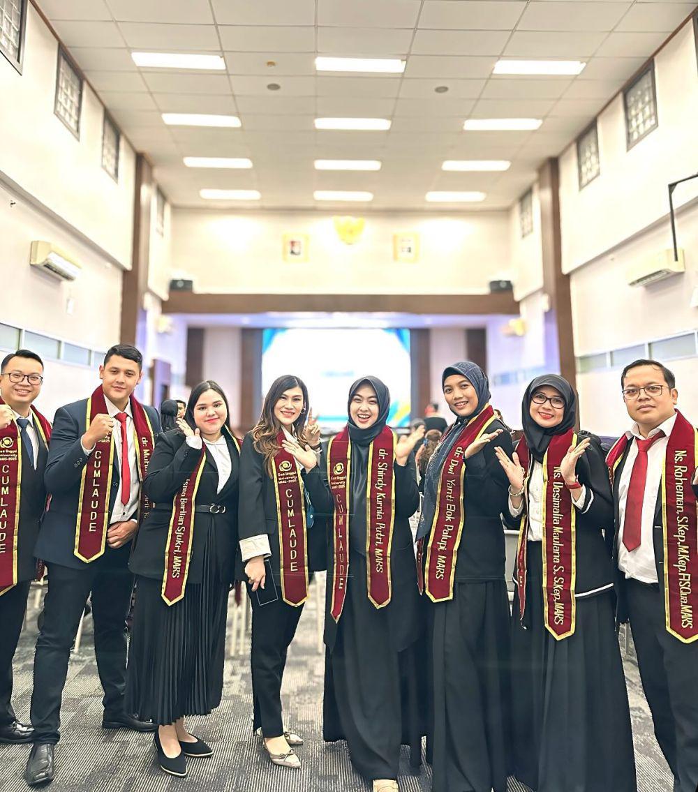 potret Shindy Putri lulus S2 (instagram.com/dr.shindyputri)