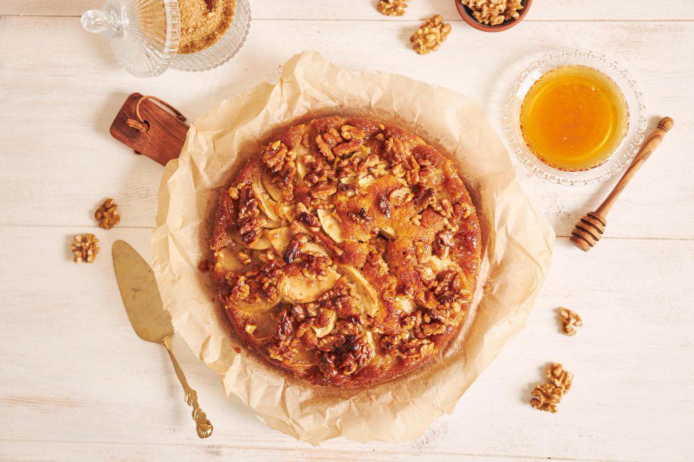 Resep Mixed Nuts Cake, Lembut dengan Tekstur Renyah Kacang