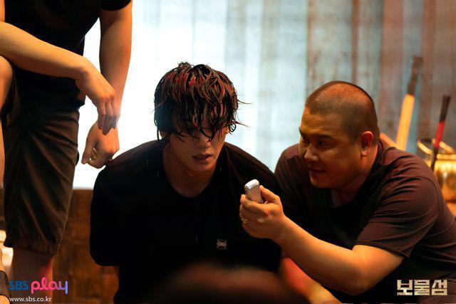 cuplikan drakor Buried Hearts (dok. SBS/Buried Hearts)