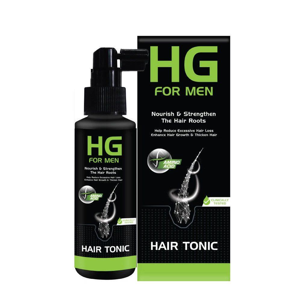 HG Hair Tonic For Men (shopee.co.id/Natur Official Store)