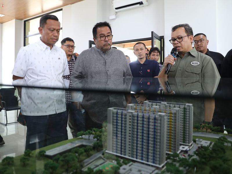 Rusun Jagakarsa Buat Warga Jakarta Berpenghasilan Rendah