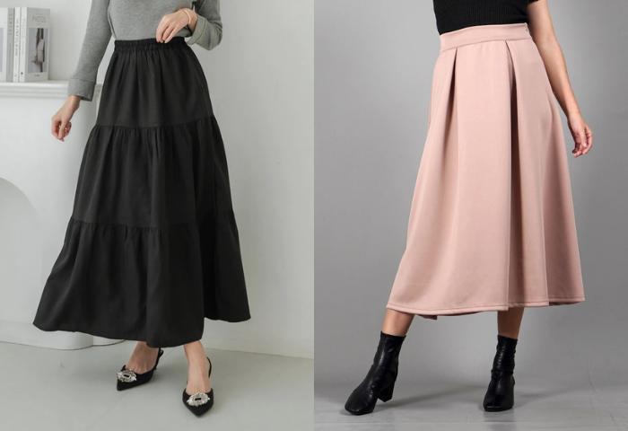 5 Rok yang Cocok dengan Baju Powder Blue, Ayo Kita Coba!