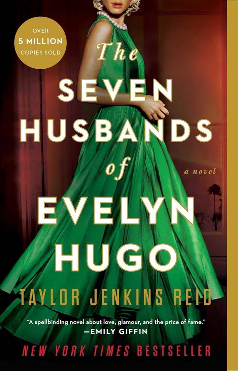 buku The Seven Husbands of Evelyn Hugo (waterstones.com)