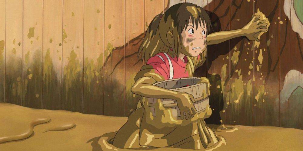 Chihiro Sedang Bekerja (dok. Studio Ghibli/Spirited Away)