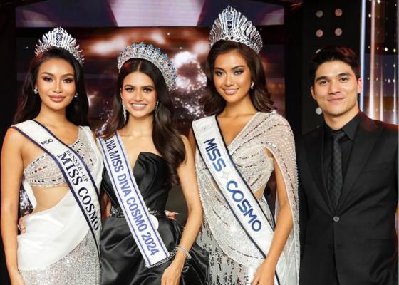 7 Potret Kunjungan Miss Cosmo 2024 Ketut Permata Juliastrid ke India