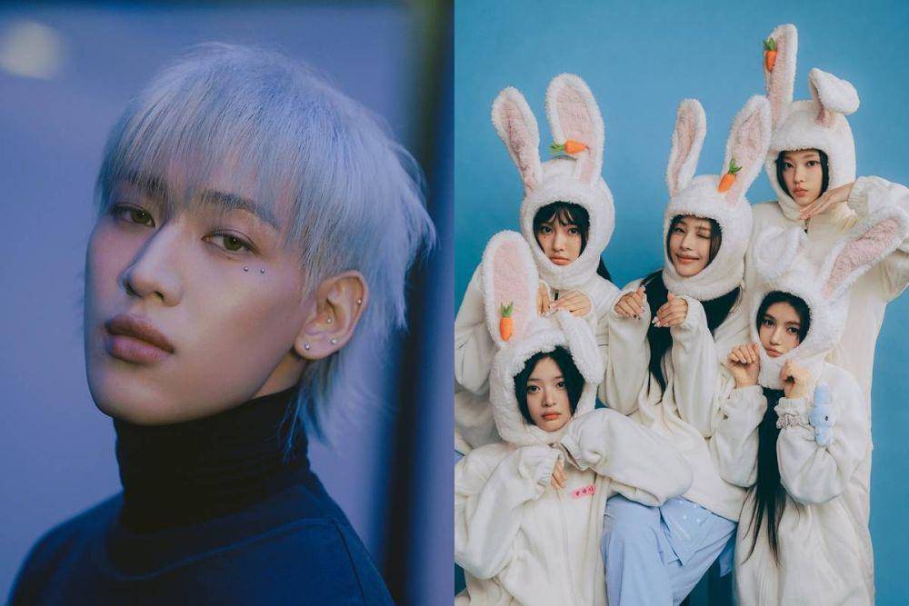 NJZ dan Bambam terlihat di konser Jeenie "The Ruby Experience" (Instagram.com/newjeans_official | Instagram.com/bambam1a)