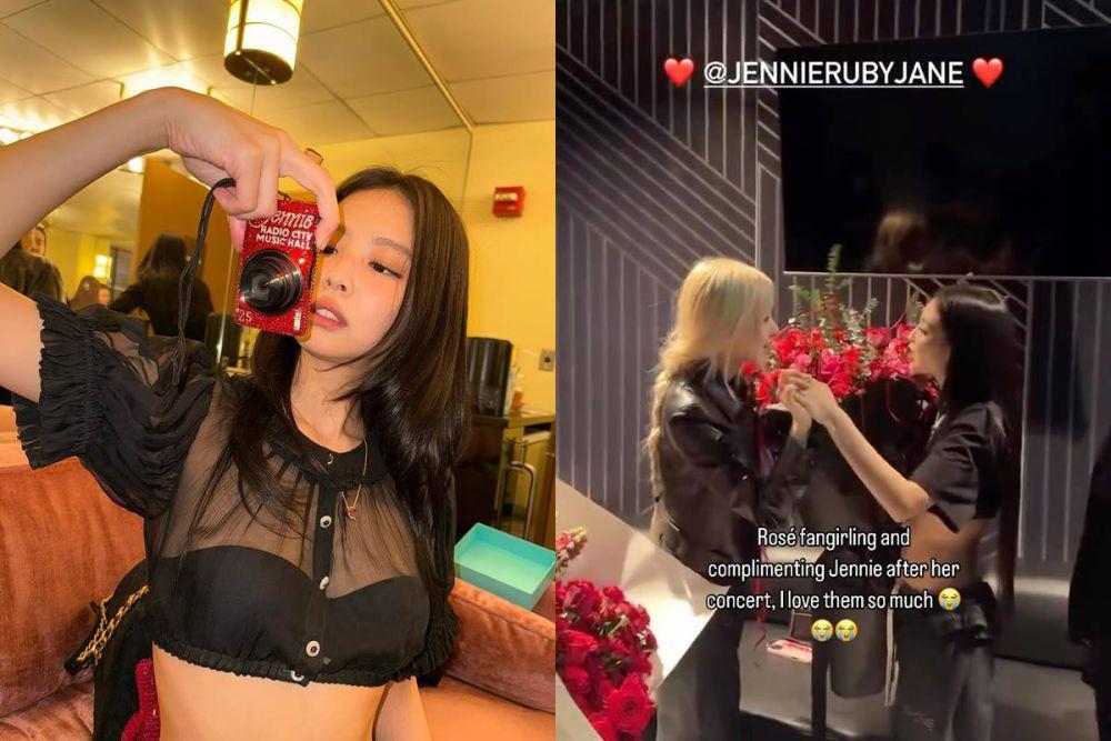 Deretan Artis Korea Hadiri Konser Jennie, The Ruby Experience di Seoul