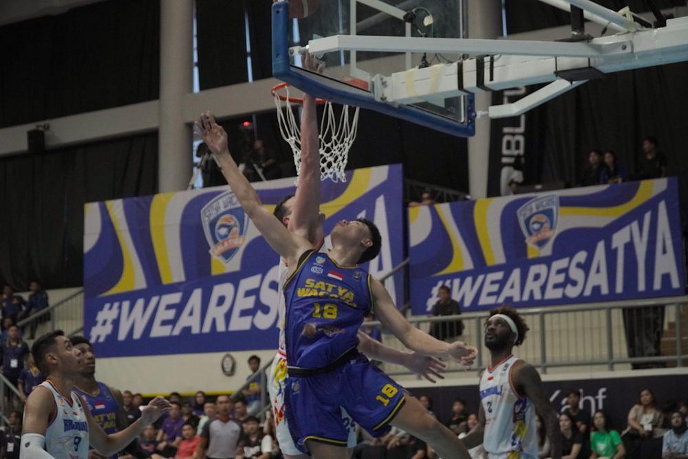 Hasil IBL 2025: Satya Wacana Tak Mampu Ungguli Kesatria Bengawan