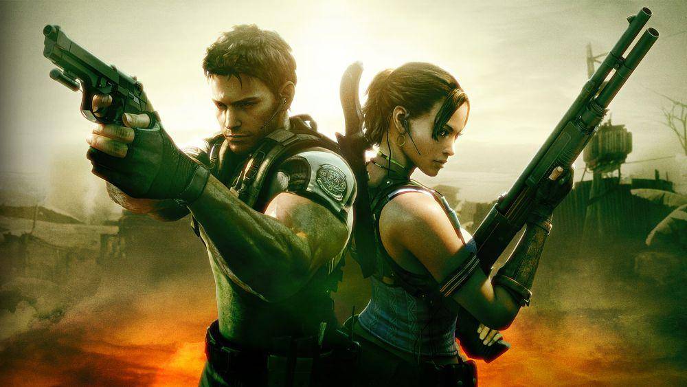 Resident Evil 5 (dok. Capcom)