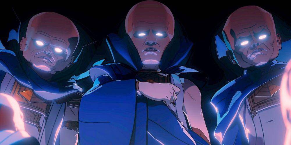 Eminence di tengah pemimpin The Watchers