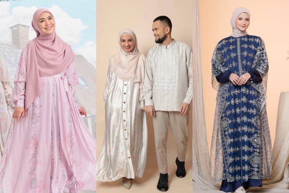 Baju Lebaran 2025 (instagram.com/merajutkisah | instagram.comshibyshireen | instagram.com/makka.yla)