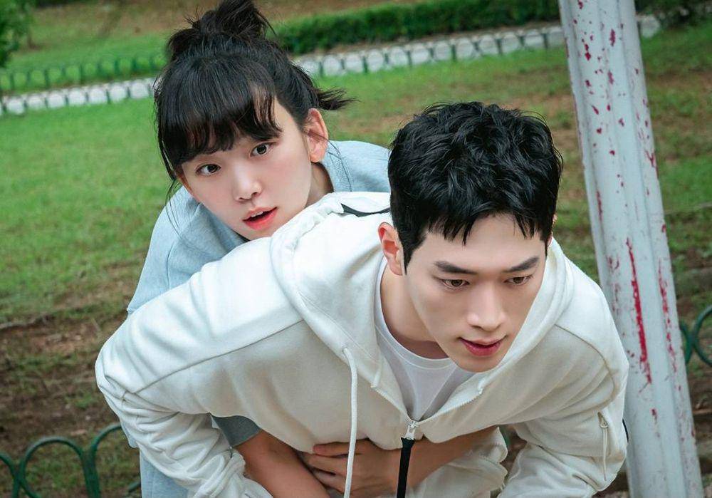 Seo Kang Joon dan Jin Ki Joo di drama Undercover High School (dok. MBC/Undercover High School)