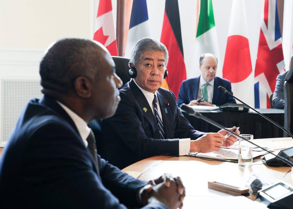 Menteri Luar Negeri Jepang, Takeshi Iwaya. (x.com/MofaJapan_en)