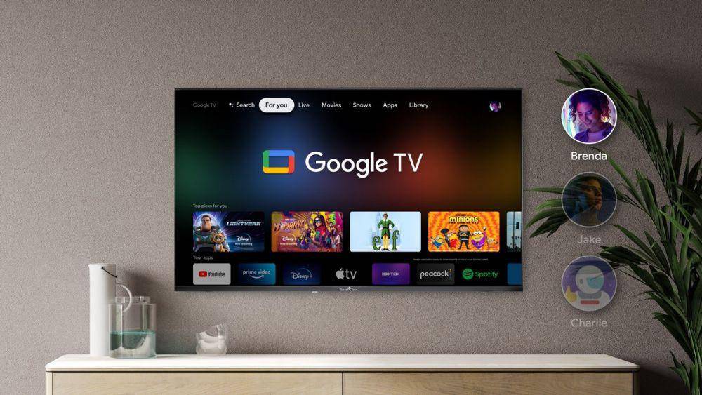 ilustrasi Google TV (dok. Google)