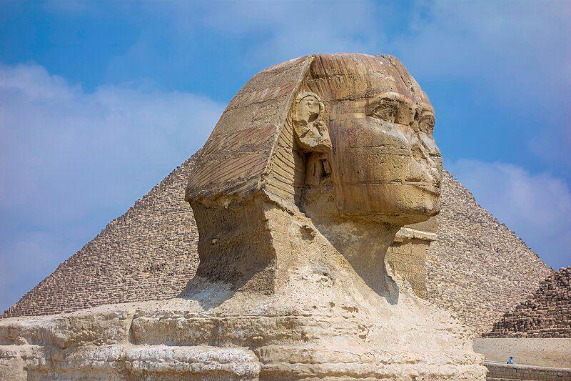 Sejarah Sphinx Agung Giza, Simbol Peradaban Mesir Kuno