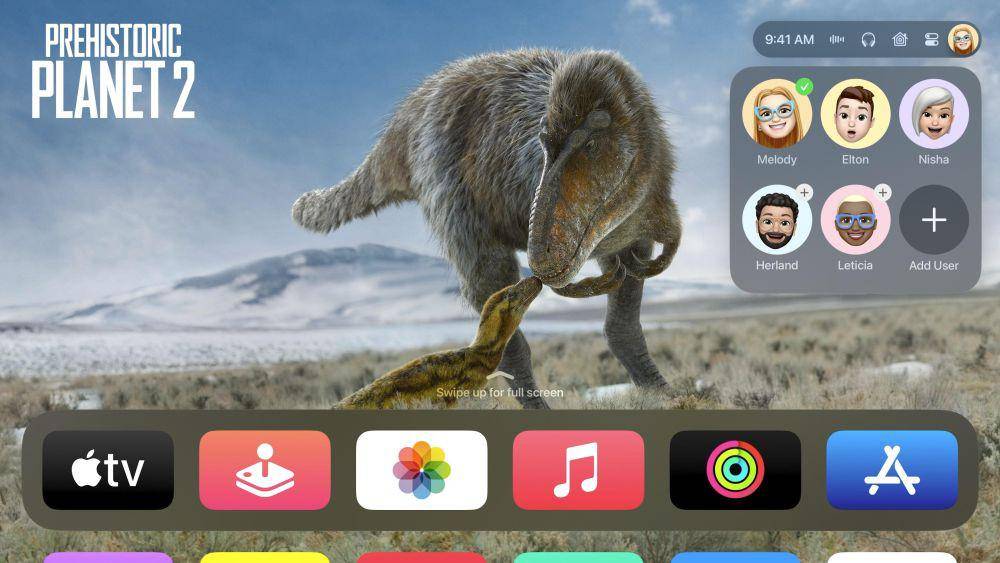 ilustrasi tvOS (dok. Apple)