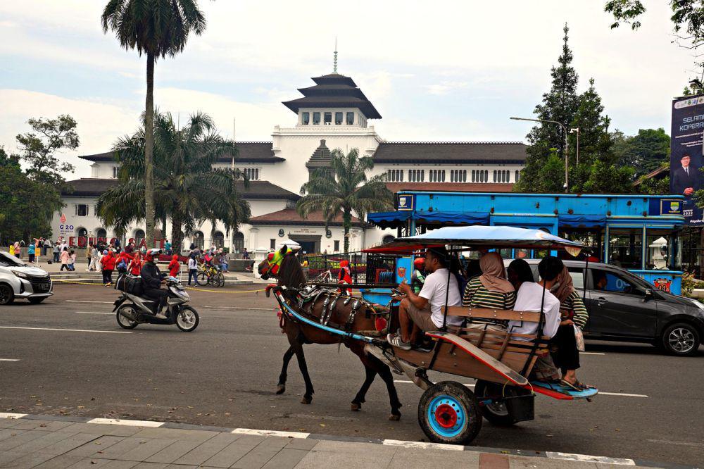 Delman dan Becak Setop Beroperasi Saat Arus Mudik, Ini Kompensasinya