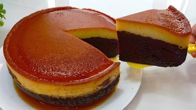 Resep Brownies Puding Karamel yang Lumer di Mulut