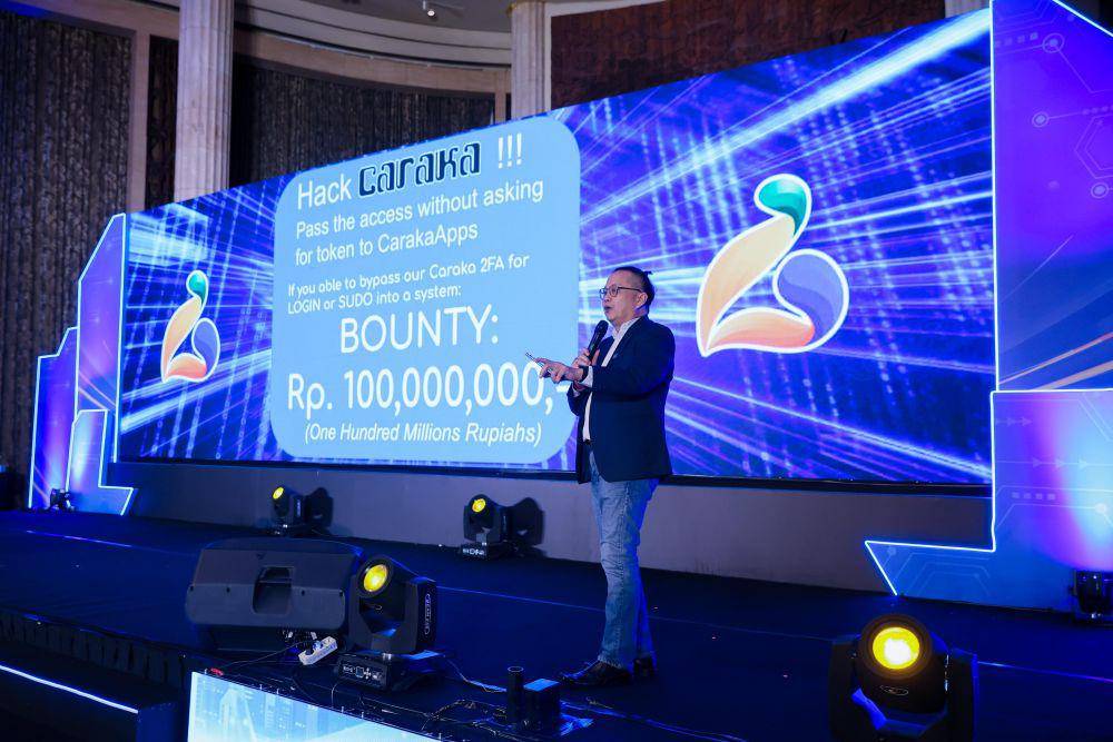 Perhelatan Caraka Hacking Challenge dari Equnix (Dok.Equnix)