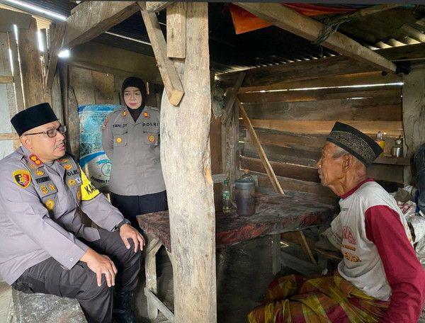 Kisah Pilu Kakek Sokim, Lansia 93 Tahun Sebatang Kara di Gubuk
