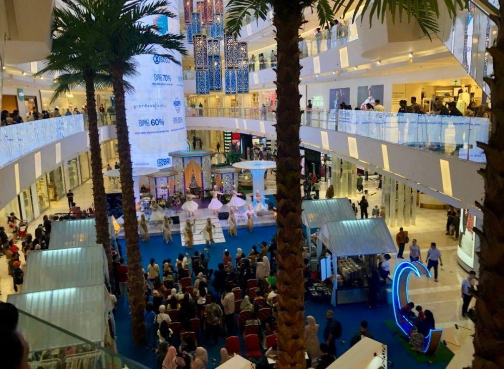 Ramadan, Delipark Medan Bikin Dekorasi Bangunan Mirip di Morocco